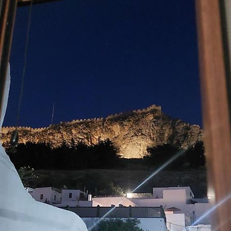 Lindos Alley Bagian luar foto